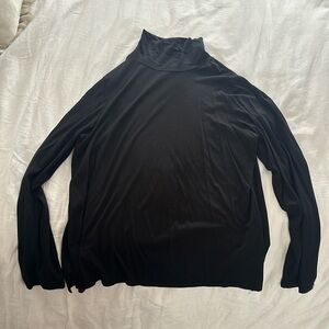 Old Navy black turtleneck